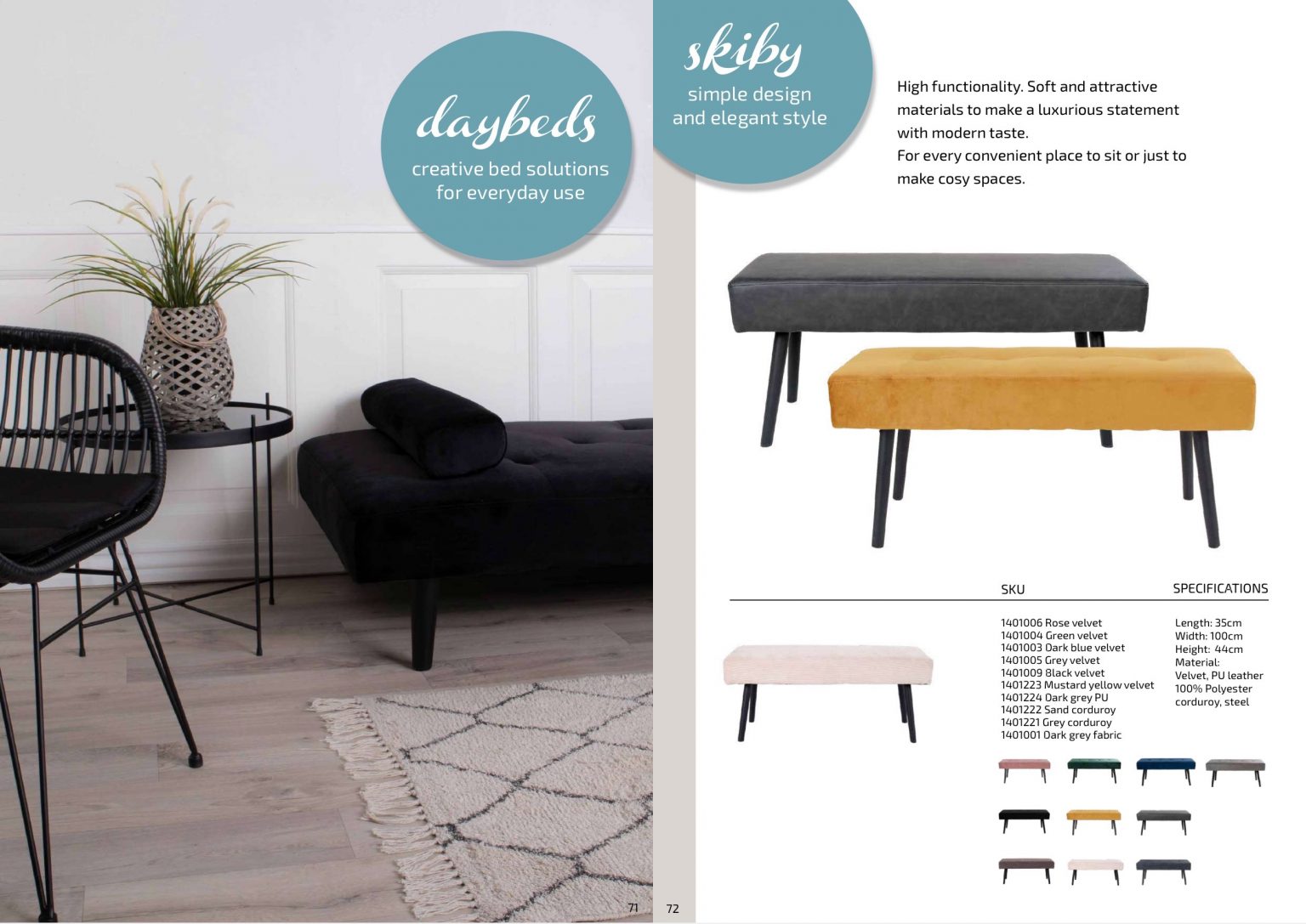 House Collection Katalog Seite 36 basicshome