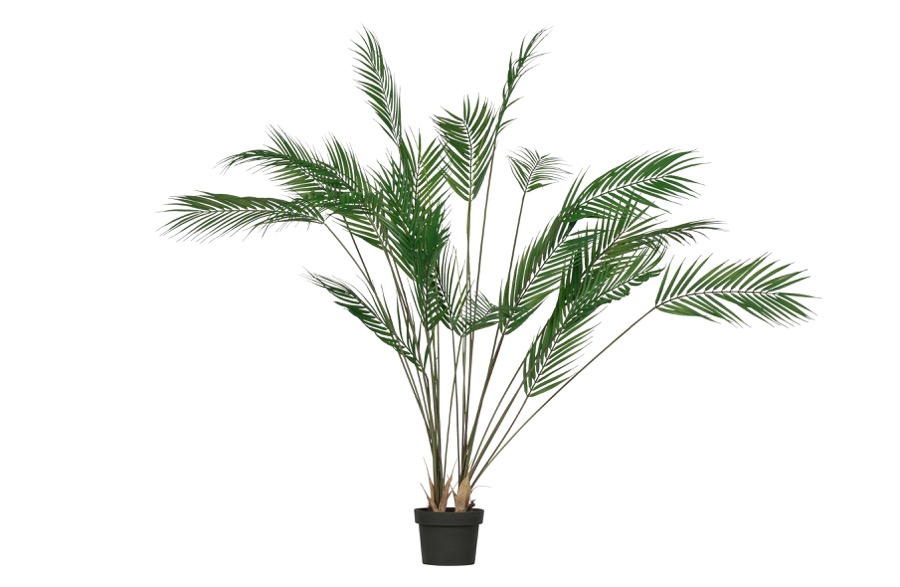 Palme Künstliche Pflanze Grün 110cm