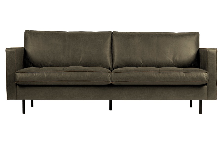 Rodeo Classic Sofa 2,5-seater Army