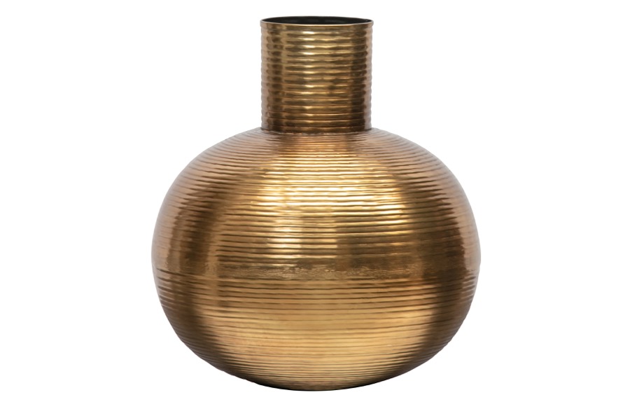 Pixie Vase Metall Antique Brass