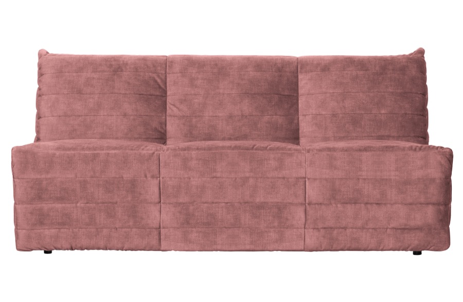 Bag Couch Samt Pink