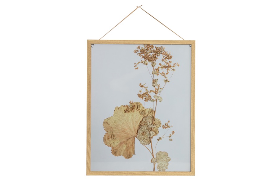 Potpourri Fotorahmen Blumen Holz Natürliche 50×40