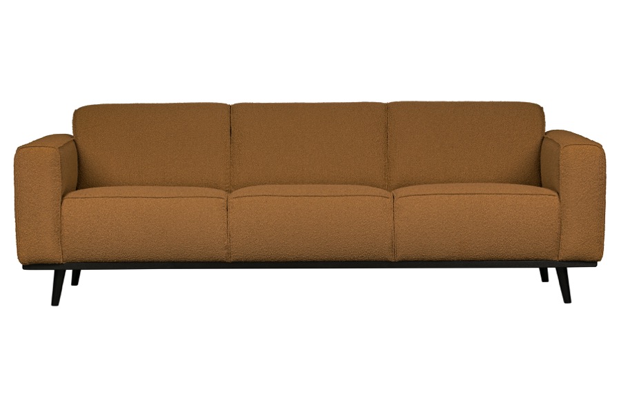 Statement 3-seater 230 Cm Boucle Butter