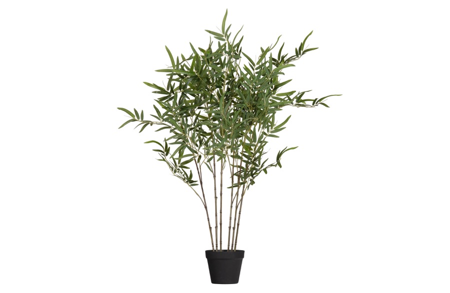 Bambusa Künstliche Pflanze Grün 100cm