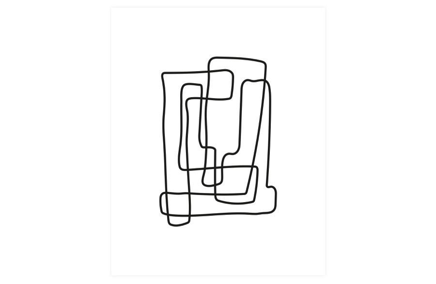 Lines Poster 35,5×45,5cm