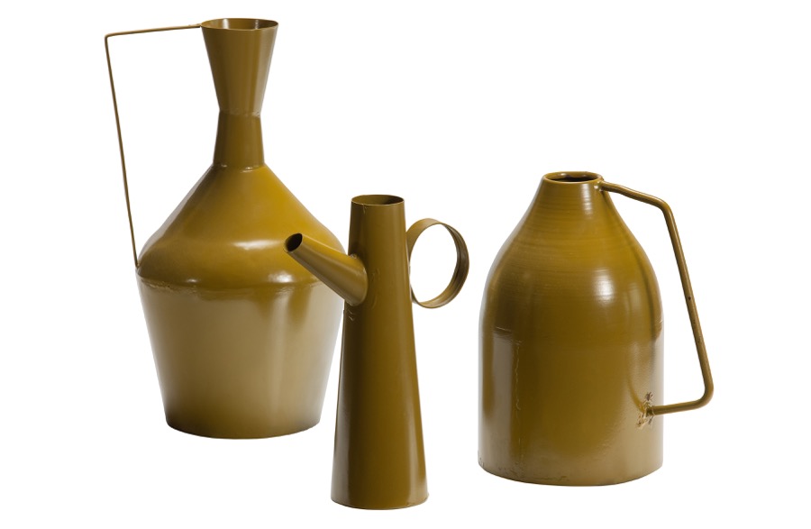 3er Set – Tins Vases Metall Fudge