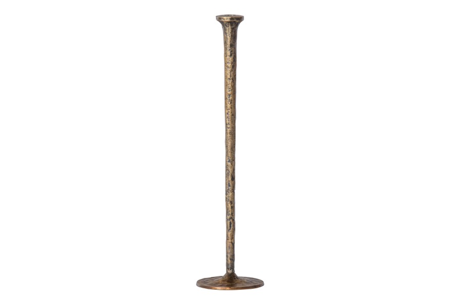 Chandler Kerzenhalter Metall Antique Brass 49cm
