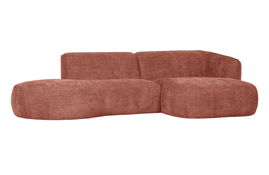 Polly Chaise Longue Rechts Rose