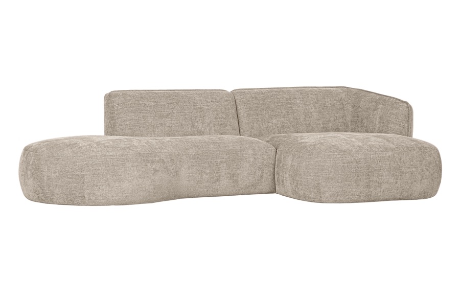 Polly Chaise Longue Rechts Sand