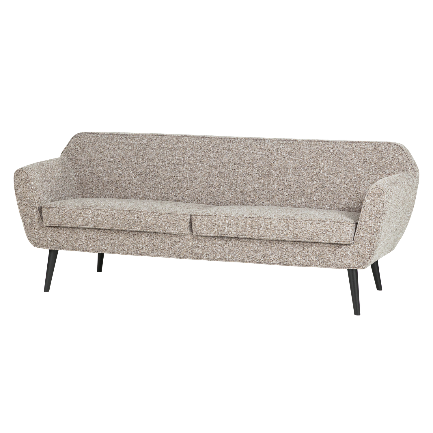 ROCCO SOFA 187 CM WEBSTOFF BRAUN MELANGE [fsc] 340451-N