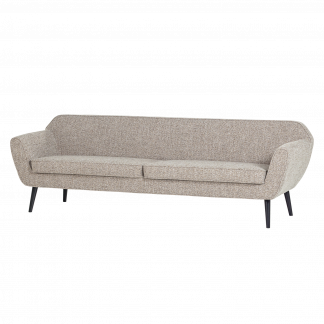 ROCCO XL SOFA 230 CM WEBSTOFF BRAUN MELANGE [fsc] 340480-N