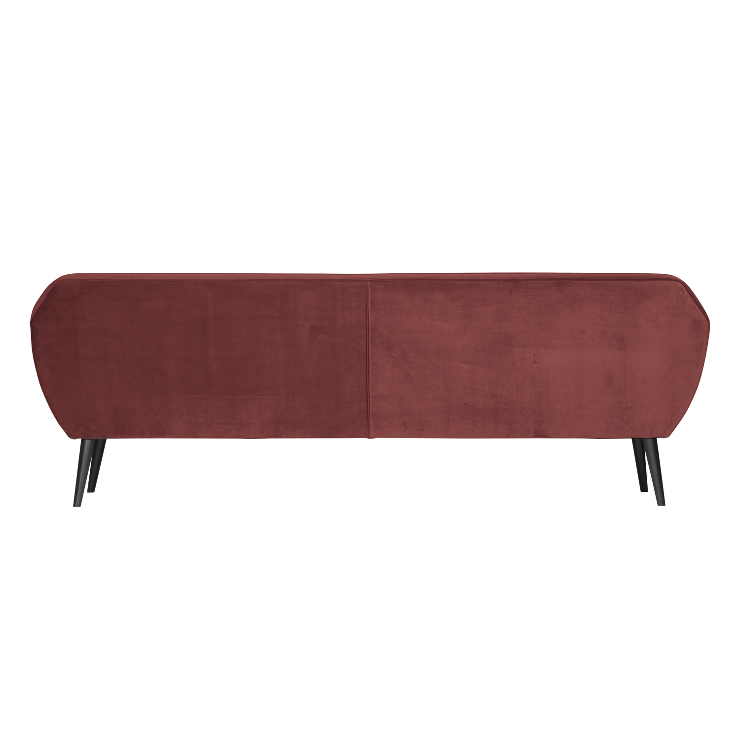 ROCCO XL SOFA 230 CM SAMT BORDEAUXROT [fsc] 340480-R – Bild 3