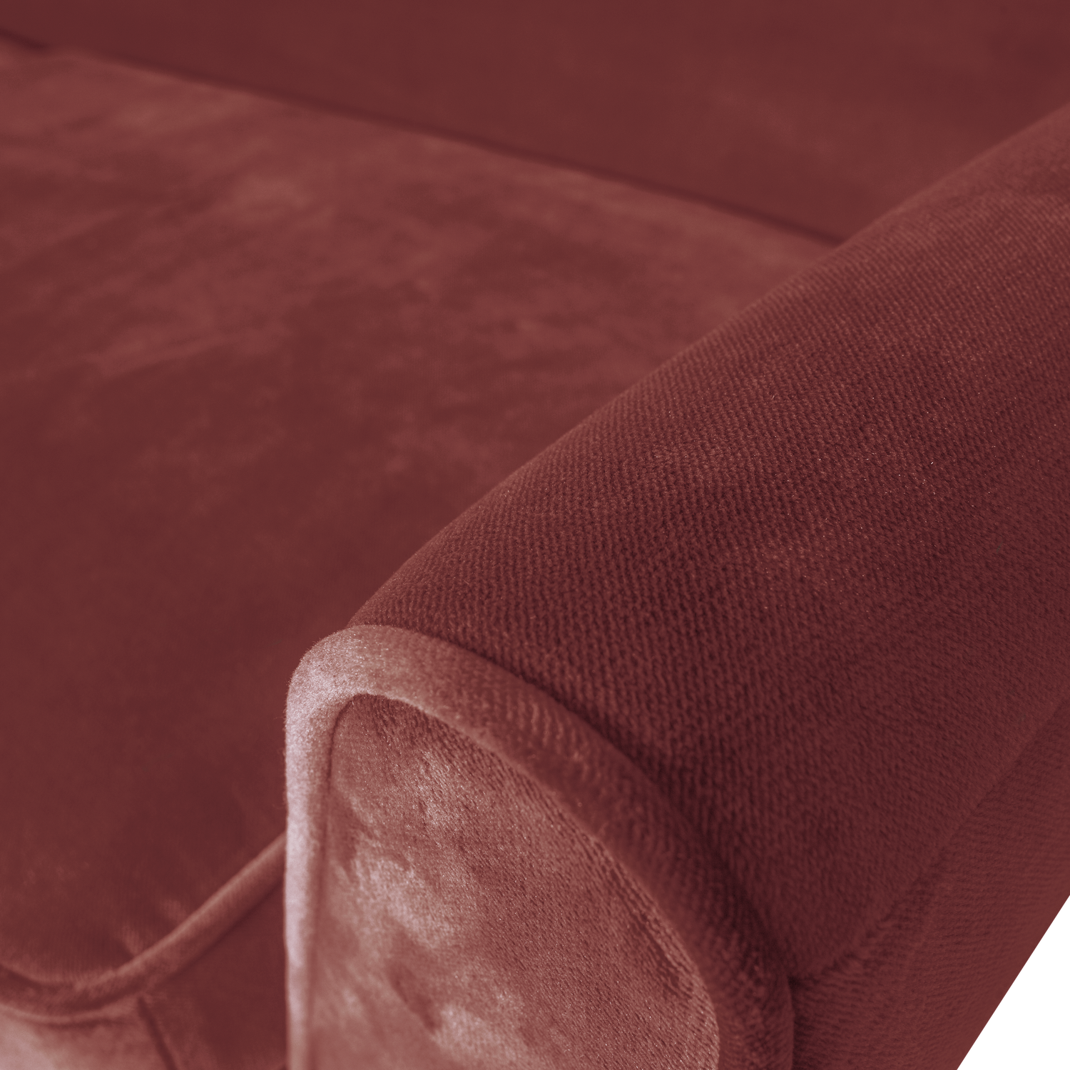 ROCCO XL SOFA 230 CM SAMT BORDEAUXROT [fsc] 340480-R – Bild 4