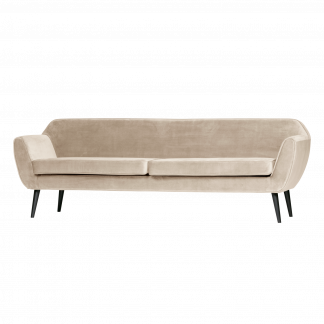 ROCCO XL SOFA 230 CM SAMT OFF WHITE [fsc] 340480-W
