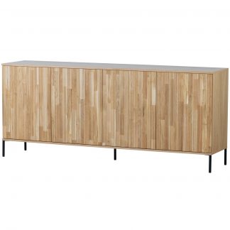NEW GRAVURE KOMMODE 200 CM EICHE NATUR [fsc] 373471-B