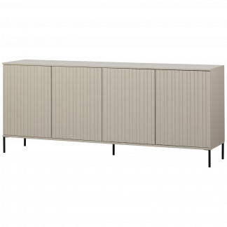 NEW GRAVURE KOMMODE 200 CM KIEFER DUST [fsc] - 373471-D