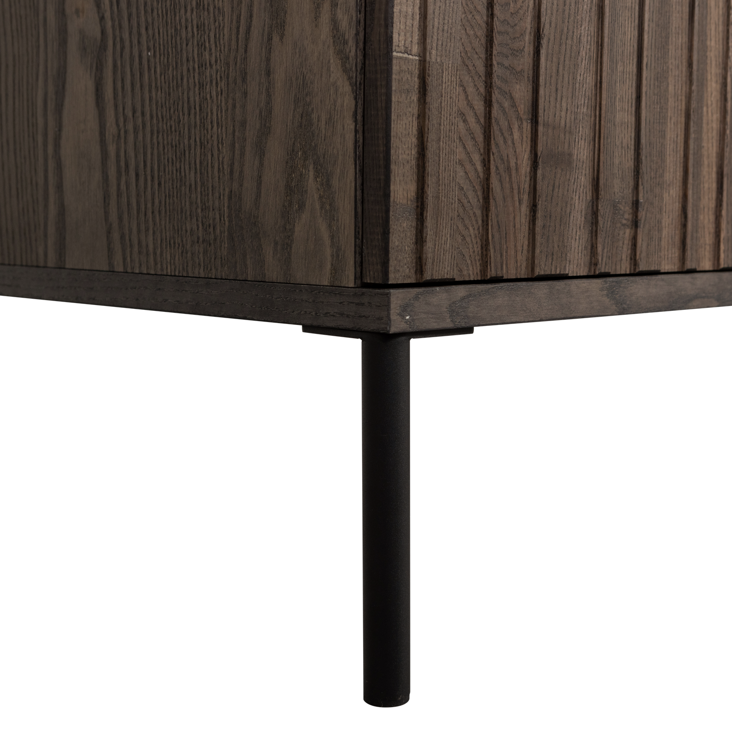 NEW GRAVURE TV-MOBEL 100 CM ASCHE FURNIER ESPRESSO [fsc] 373472-E – Bild 6