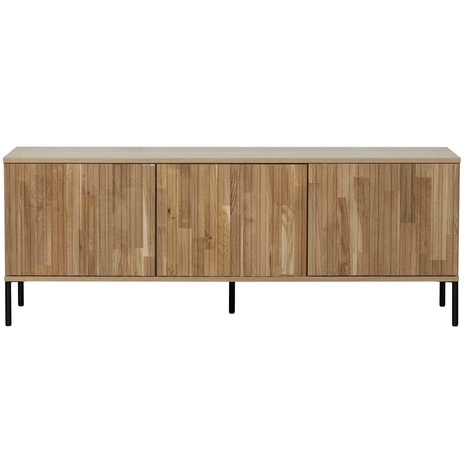 NEW GRAVURE TV-MOBEL 150 CM EICHE NATUR [fsc] 373473-B – Bild 4