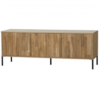NEW GRAVURE TV-MOBEL 150 CM EICHE NATUR [fsc] 373473-B