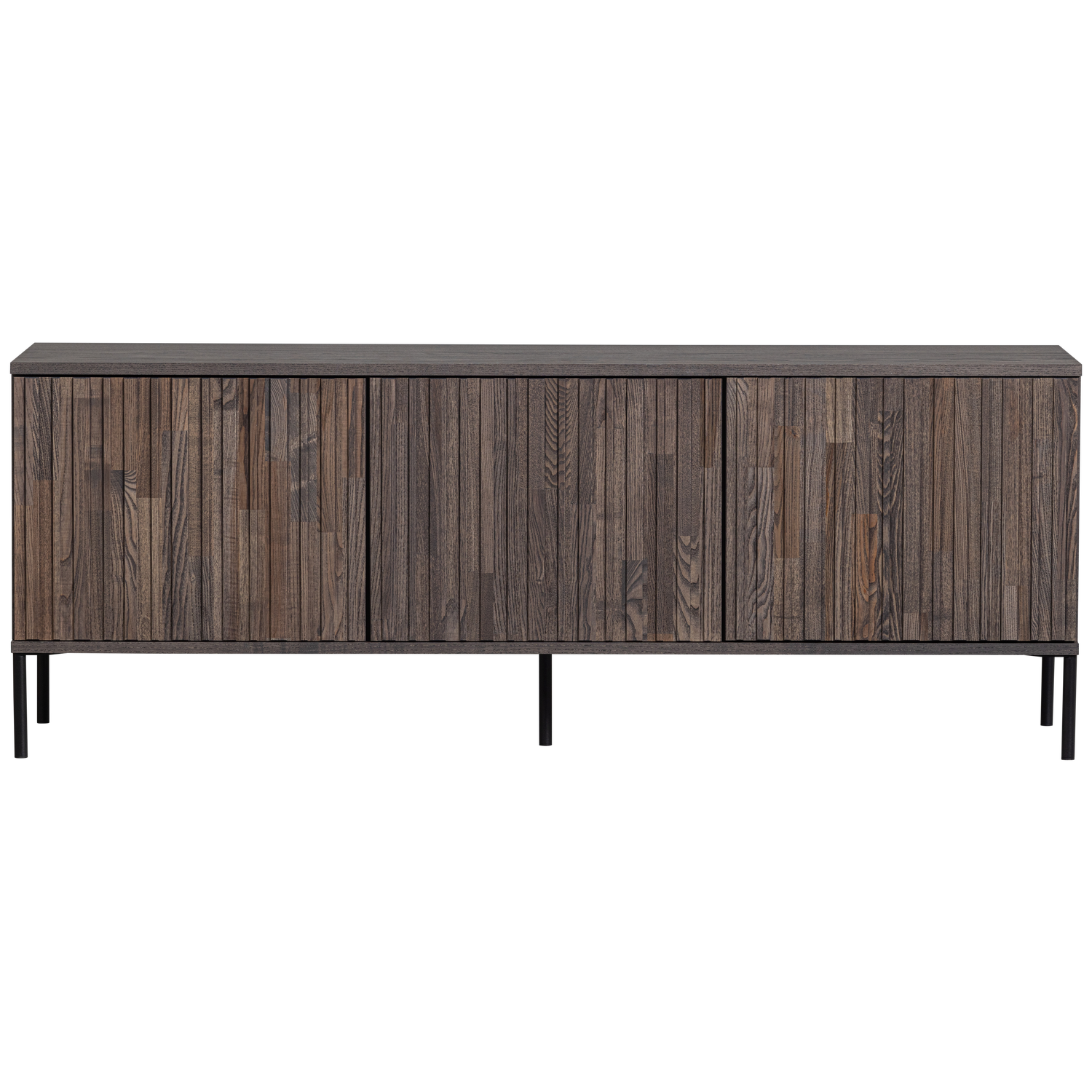NEW GRAVURE TV-MOBEL 150 CM ASCHE FURNIER ESPRESSO [fsc] 373473-E – Bild 4