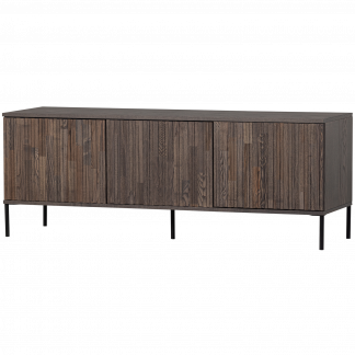 NEW GRAVURE TV-MOBEL 150 CM ASCHE FURNIER ESPRESSO [fsc] 373473-E