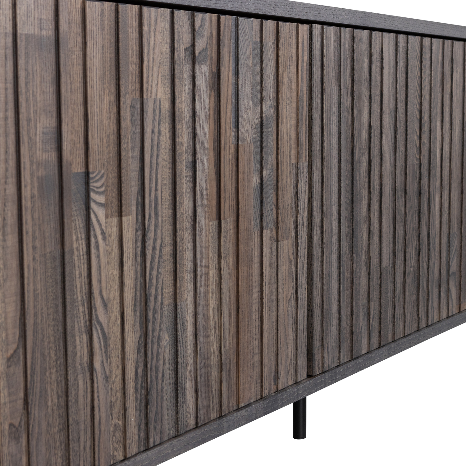 NEW GRAVURE TV-MOBEL 150 CM ASCHE FURNIER ESPRESSO [fsc] 373473-E – Bild 7