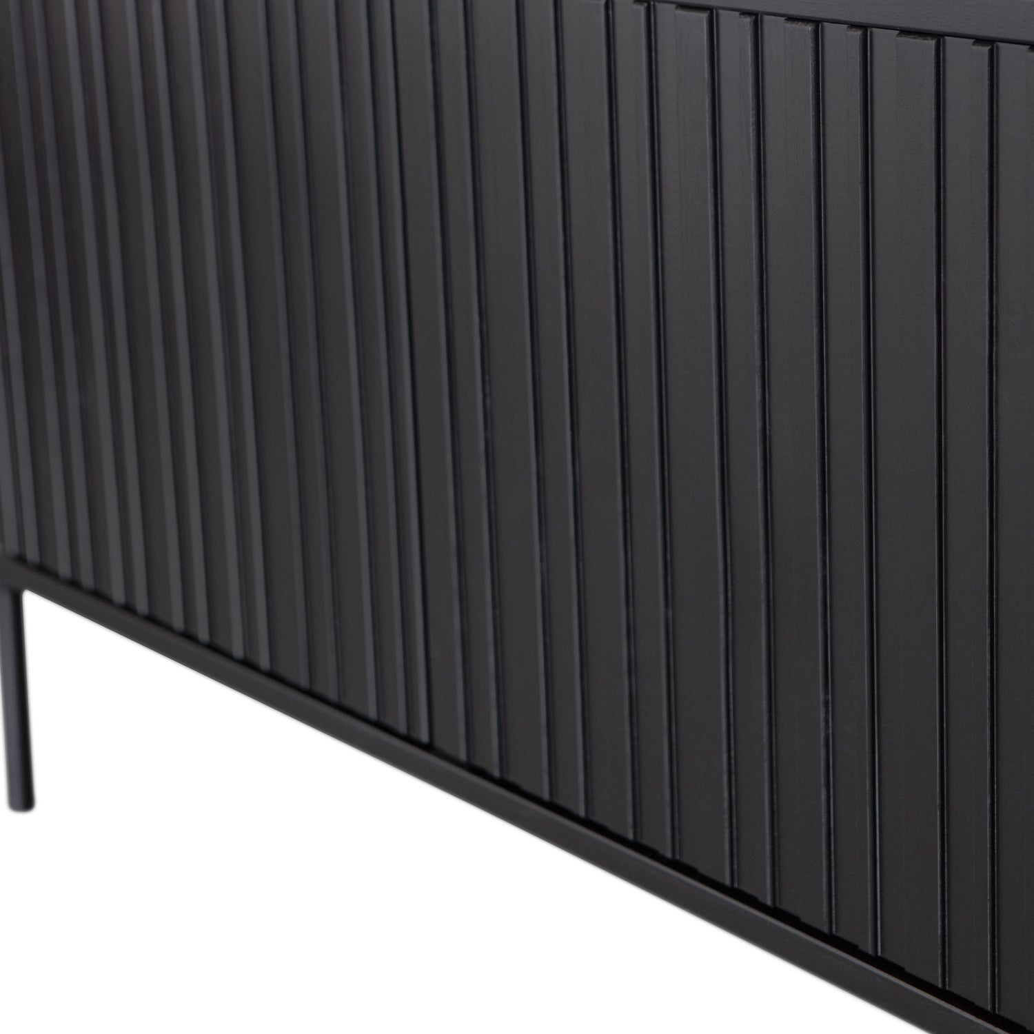 NEW GRAVURE TV-MOBEL 150 CM KIEFER SCHWARZ [fsc] 373473-Z – Bild 6