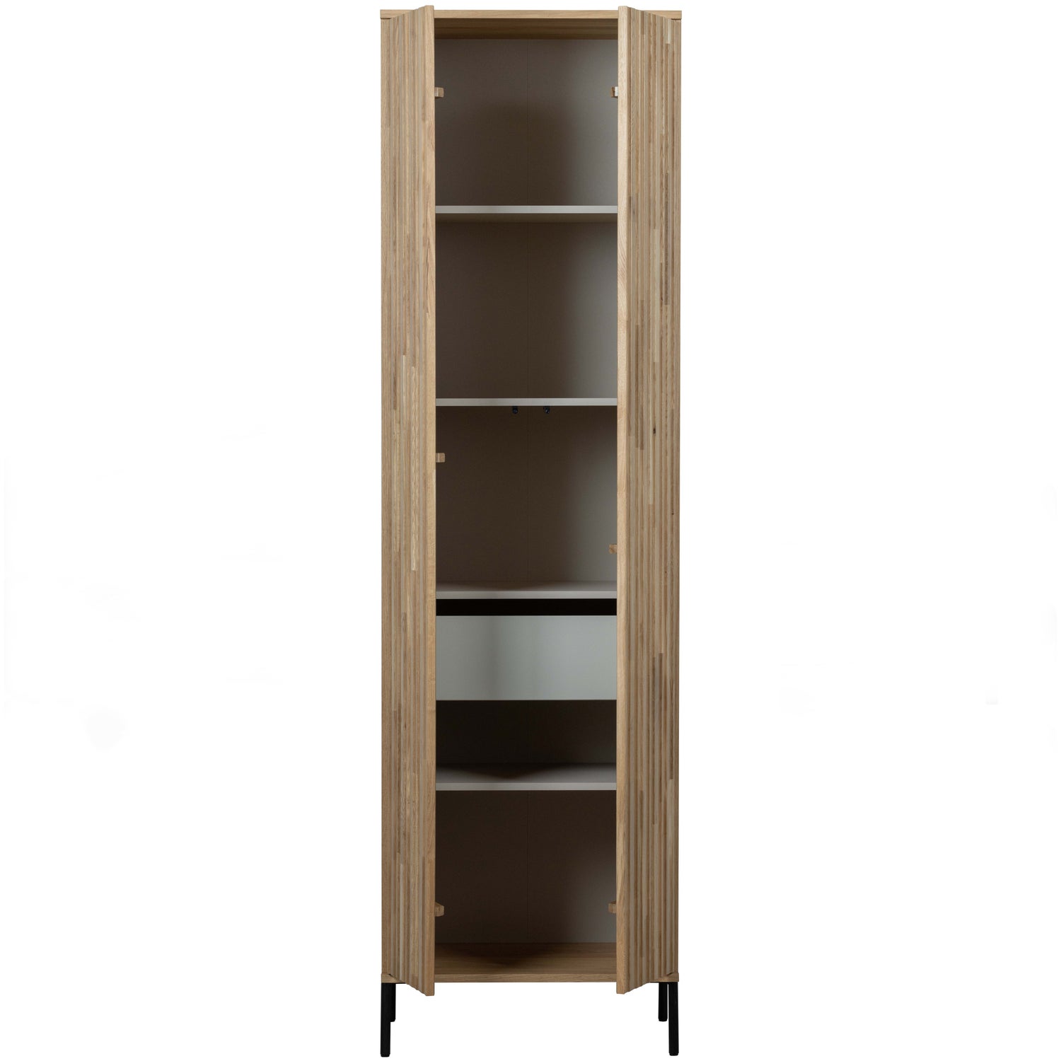NEW GRAVURE SCHRANK MIT SCHUBLADEN EICHE NATUR [fsc] 373474-B – Bild 6