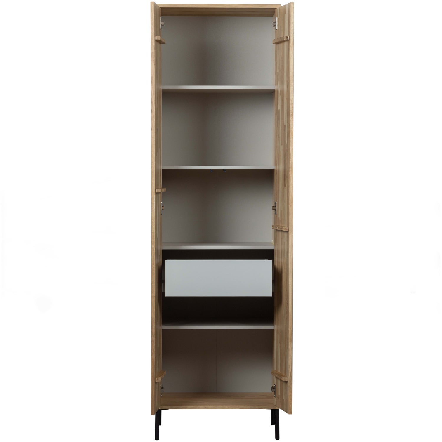 NEW GRAVURE SCHRANK MIT SCHUBLADEN EICHE NATUR [fsc] 373474-B – Bild 5