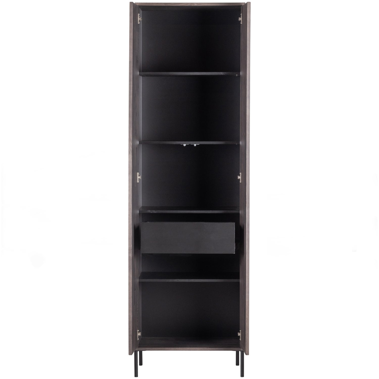NEW GRAVURE SCHRANK SCHUBLADEN ASCHE FURNIER ESPRESSO [fsc] 373474-E – Bild 6