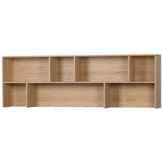 NEW GRAVURE AUFSATZSCHRANK EICHE NATUR [fsc] 373565-B