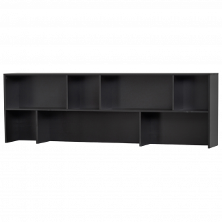 NEW GRAVURE AUFSATZSCHRANK KIEFER SCHWARZ [fsc] 373565-Z