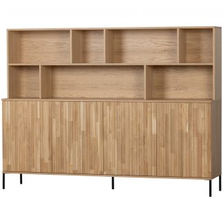 NEW GRAVURE WANDSCHRANK EICHE NATUR [fsc] 373585-B