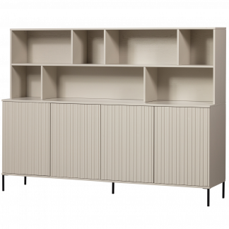 NEW GRAVURE WANDSCHRANK KIEFER DUST [fsc] 373585-D