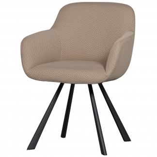 JUNO ESSZIMMERSTUHL MESH NATUR 373685-A