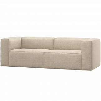 BEAN 3,5-SITZER SOFA BEIGE MELANGE 373721-EM