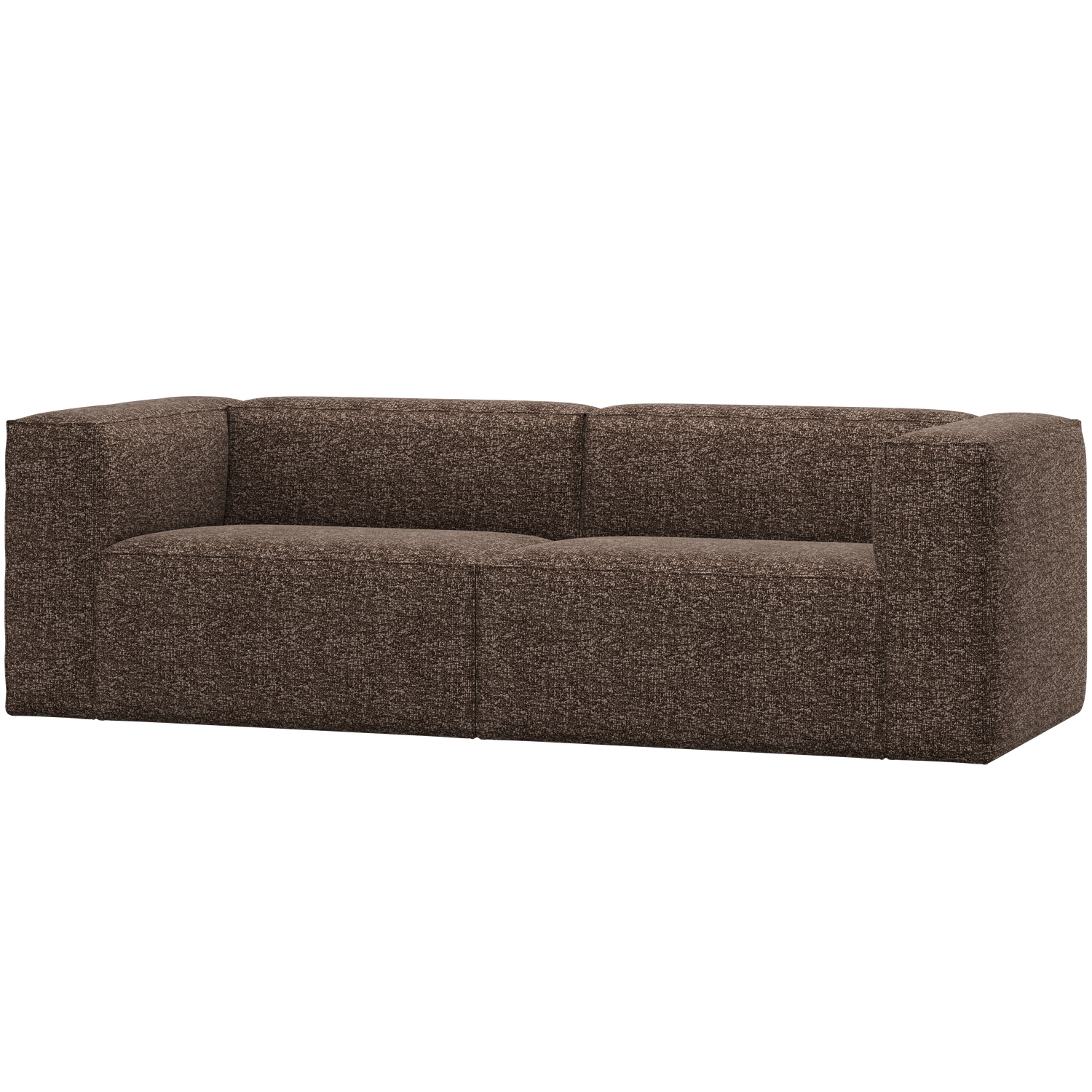 BEAN 3,5-SITZER SOFA BRAUN MELANGE 373721-UM