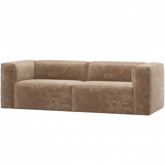 BEAN 3,5-SITZER SOFA CHENILLE VELVET TAUPE 373721-VT