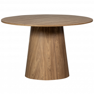 MAAN ESSTISCH RUND MDF WALNUSS O120CM 374032-W