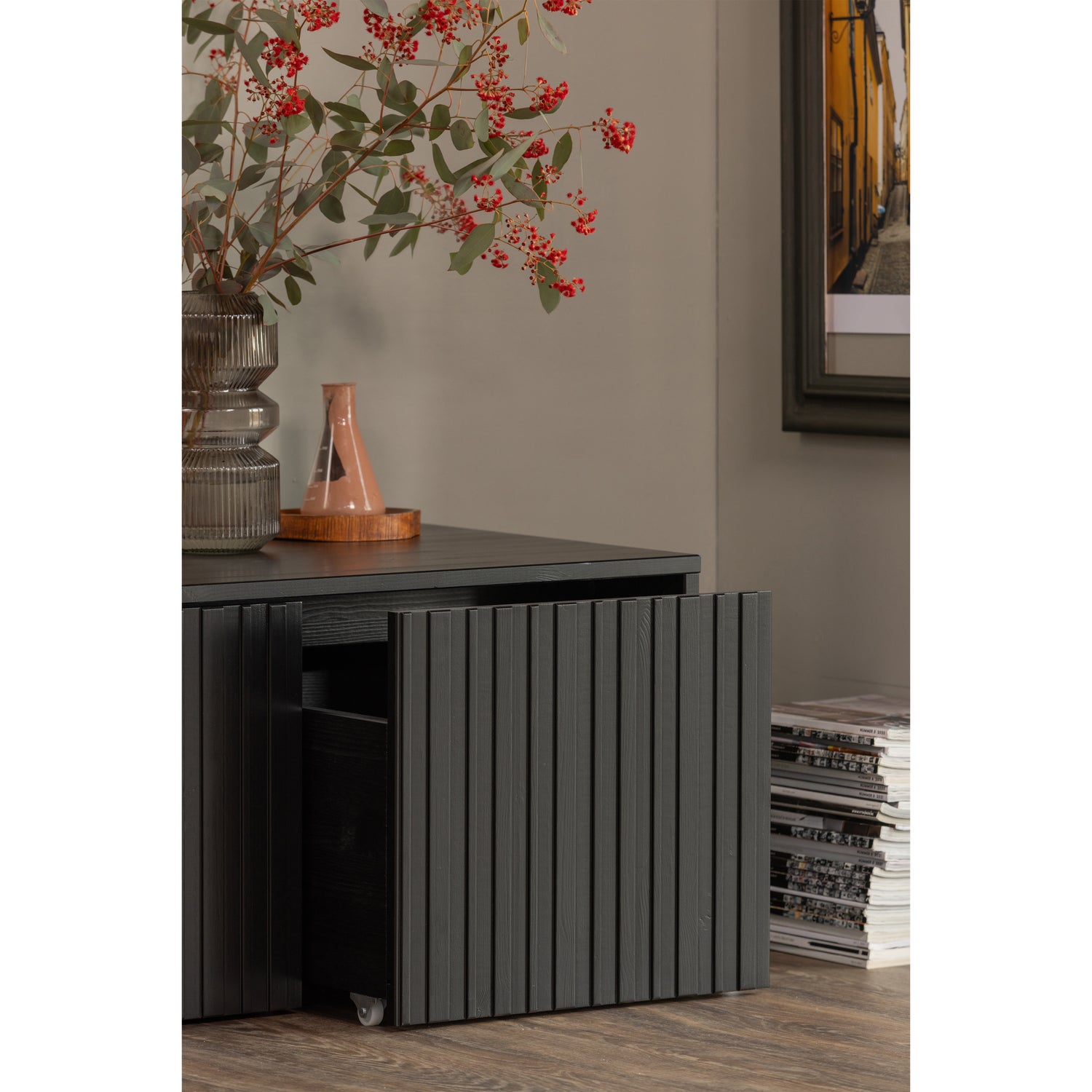 NEW GRAVURE BUNKBENCH KIEFER SCHWARZ [fsc] 374040-Z – Bild 3