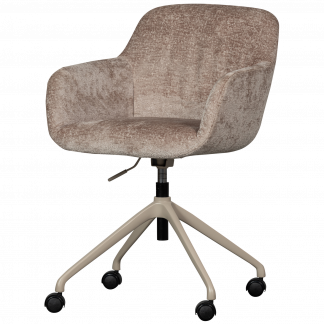 MORROS BUROSTUHL CHENILLE TAUPE 374075-T