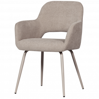 JENNY ESSZIMMERSTUHL GEWEBTES STOFF NATUR 374076-N