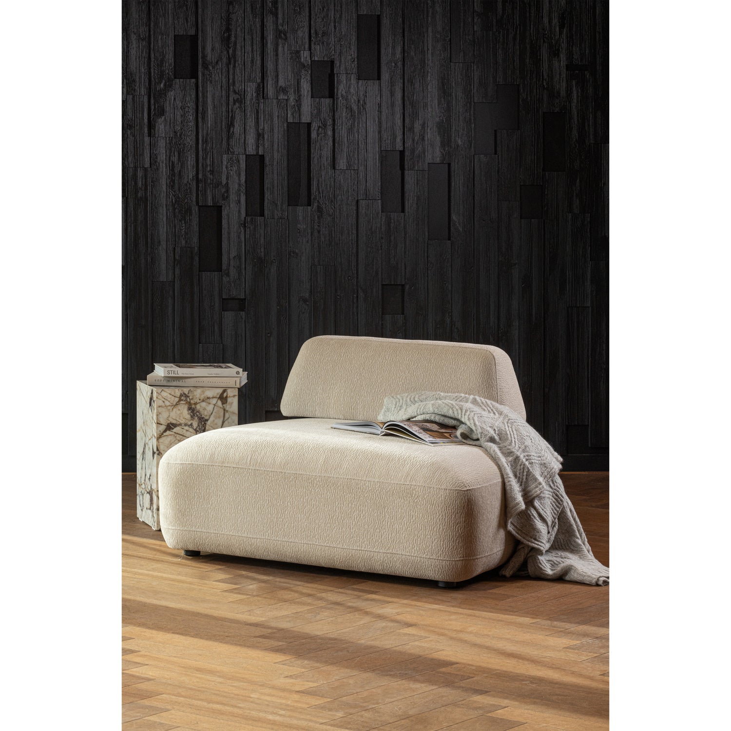 STERCK SESSEL MIT BEWEGLICHER RUCKENLEHNE SAND 374088-Z – Bild 3