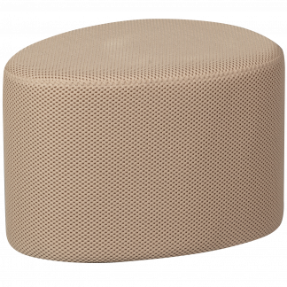 PUUK HOCKER GITTERGEWEBE NATUR 38x60x47CM 374089-N
