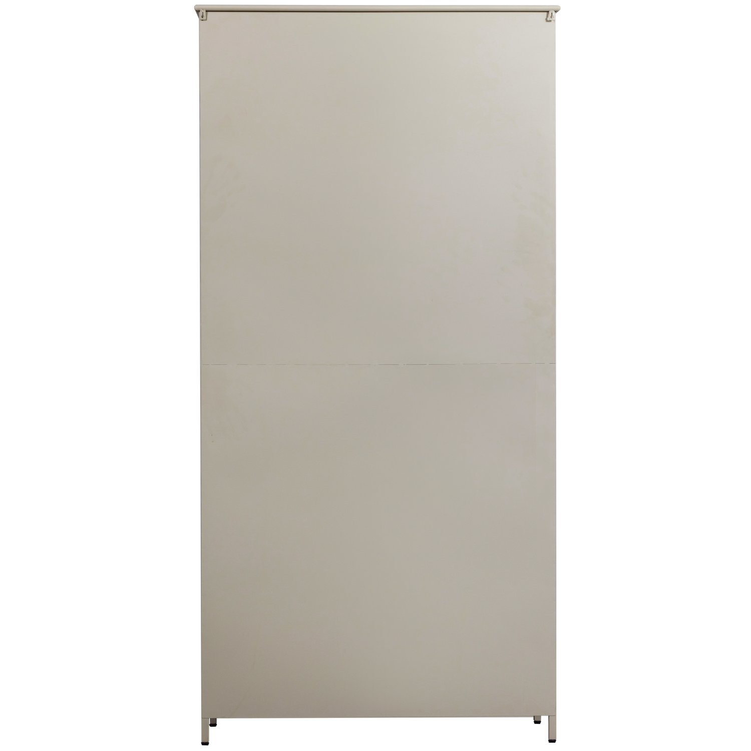 EXHIBIT XL 2-TURIG VITRINE SCHRANK METALL SAND 375041-S – Bild 6