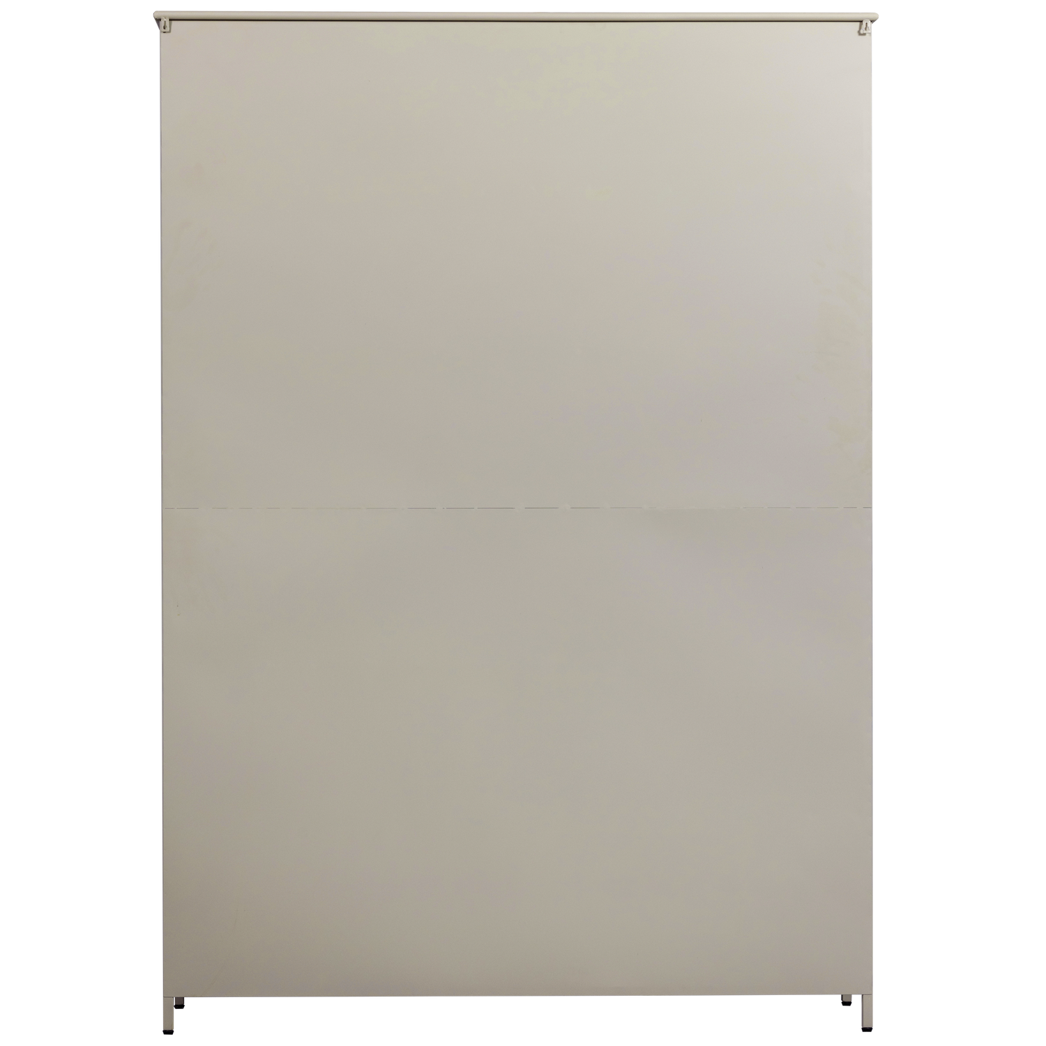 EXHIBIT XL 3-TURIG VITRINE SCHRANK METALL SAND 375042-S – Bild 6