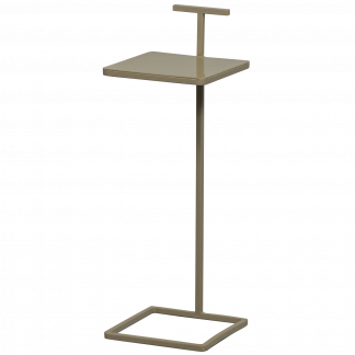 TOSTE BEISTELLTISCH METALL DUNKLER SAND 375047-Z