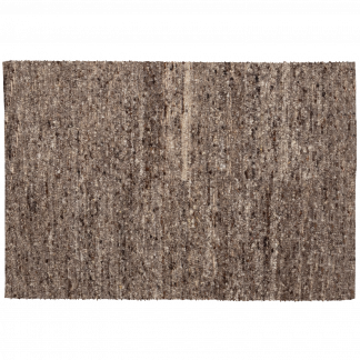 EFIA TEPPICH WOLLE BRAUN MELANGE 170x240CM 375051-B