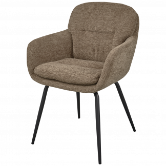 RUNA ESSZIMMERSTUHL CHENILLE DUNKLER SAND 375064-D