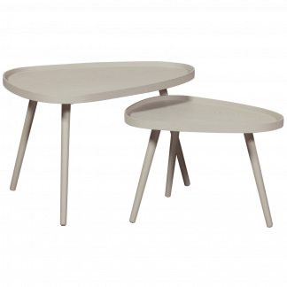 NISSA BEISTELLTISCH SAND - 2ER SET 375065-Z